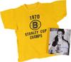 1970 Bruins Stanley Cup Yellow T-shirt Unisex All Sizes JJ4151