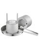 Ice Diamond Press, 2.4" Ice Ball Maker, Aviation Aluminum Diamond Ice Ball Press Kit for Ice Diamond, Ice Press with Tong and Drip Tray