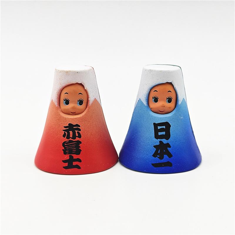 Baby Doll Blind Box Cos Glückskatze Fuji Berg Kirschblüte Design Actionfigur Spielzeug Für Fans Geschenk