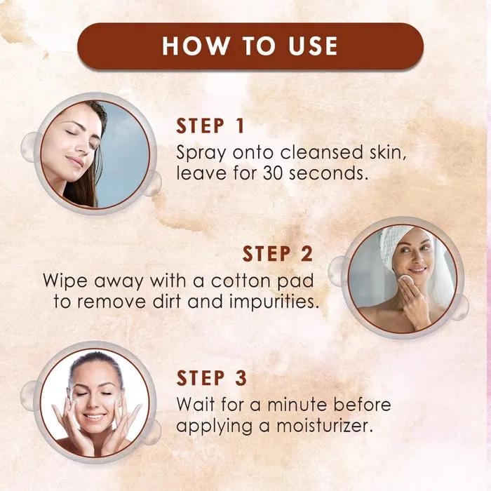 Wow Skin Science Coconut Super Rich Facial Toner for Hydrating & Toning Skin - for All Skin Types - No Parabens, Sulphate & Silicones, 200ml