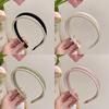 Style Headbands Retro Elegant Pearl Simple Solid Color Womens Hair Accessories