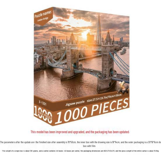 High Difficulty Anime Jigsaw Puzzle – 1000 Pieces Pikachu Starry Sky for Adults & Children