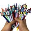 10Pcs Multiple Colors Series Medical Pens, Quick-Dry Plastic Ballpoint Pens with Medium Tip, Suitable for Nurses and Healthcare Professionals, Retrac
