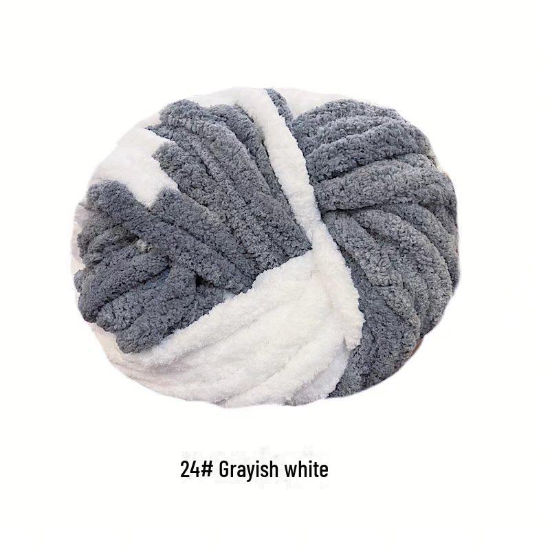 Isländische 2CM Extra Dicke Handgewebte Chenille Eisbar Decke