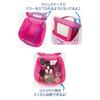 Hatayama Shoji Sanrio Vanity Pouch with Heart My Cosmetic Makeup with H17 x W17 x 34204142 Mirror, Sunglasses, Melody, Pouch, Pouch, Handle, Approx.