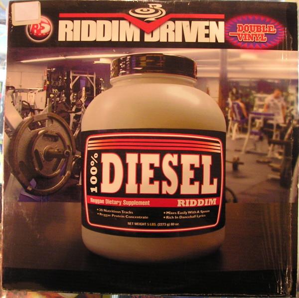 

LP Record VARIOUS - Diesel VPRL2204 VP Records 2002 US Reggae, Ska & Dub Used