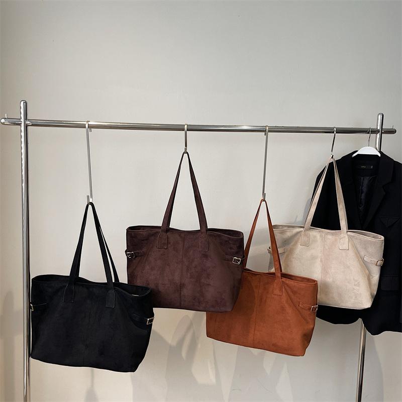 Large-capacity Tote Bag, Single-shoulder Bag, Casual Commuting Handbag, Simple and Fashionable Commuting Underarm Bag