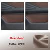 For Chery Tiggo 9 2026 Car Door Slot Storage Box Leather Protective Pad Cover Glove Box Storage Barrel Interior Accessories