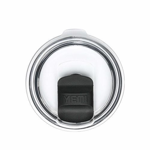 YETI Rambler MagSlider Lid for Rambler Series Tumblers, Fits 10 Oz & 20 Oz Ramblers, Black Lid