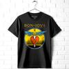 Bon Jovi You Give Love a Bad Name Men's T Shirt Rock Band Album Tour Music Merch