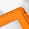 High Precise 90 Degree Triangular Ruler Suitable For Woodworking Construction& DIY Projects With Electric Wood Material