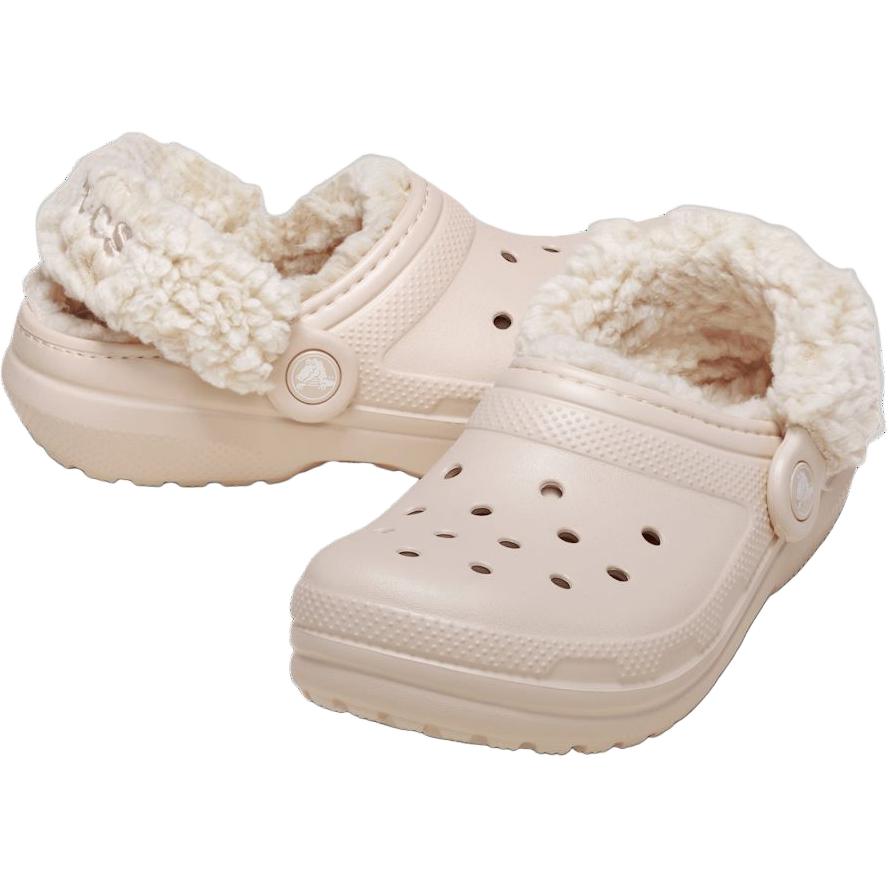 Crocs Classic Clog Versatile Comfortable Low-Top Toddler Shoes Beige Kids clogs 212857-6UR