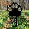 Dog Pet Memorial Grave Marker Waterproof Weatherproof Pet Tombstone for Dog Remembrance Outdoor Garden Bereavement Plaque