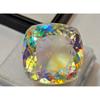 Rainbow Color Mystic Topaz For Multipurpose Natural 40+ Ct Cushion Cut Gemstone