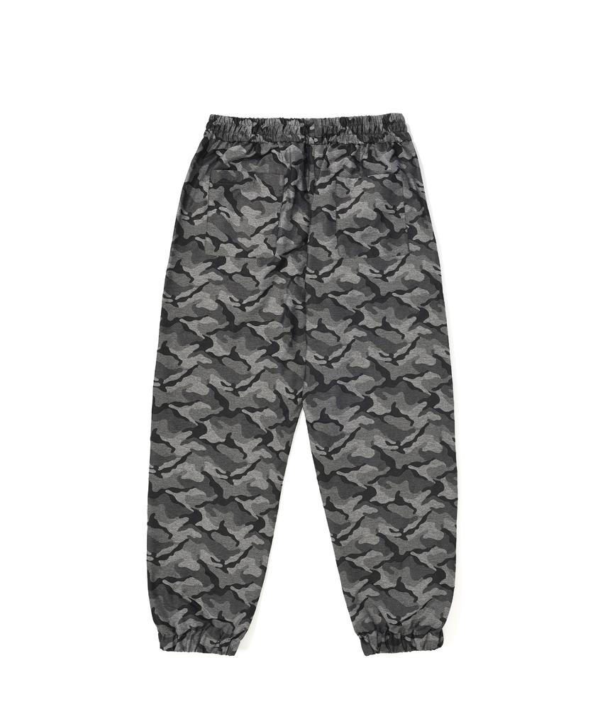 WARDOG Camouflage Jogger Pants Black