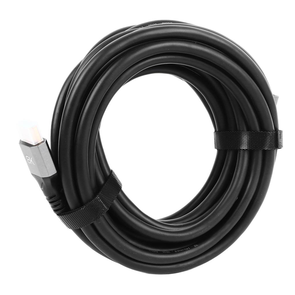 HD Multimedia Interface 2.1 Cable 8K High Speed HD Video Cord for TV Laptop PC Projector 16.4ft