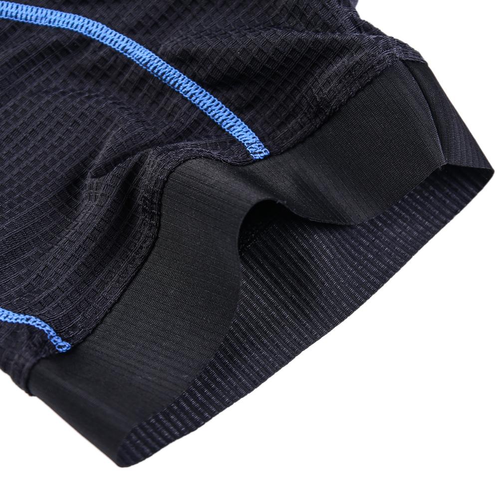 Lixada Men Bike Padded Shorts with AntiSlip Leg Grips Cycle 3D Padded Underwear Bicycle Padding
