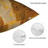Gustav Klimt Kunst Kissenbezug Druck Kissenbezug Neuheit Kissenhülle für Sofa Couch Bett Wohnzimmer