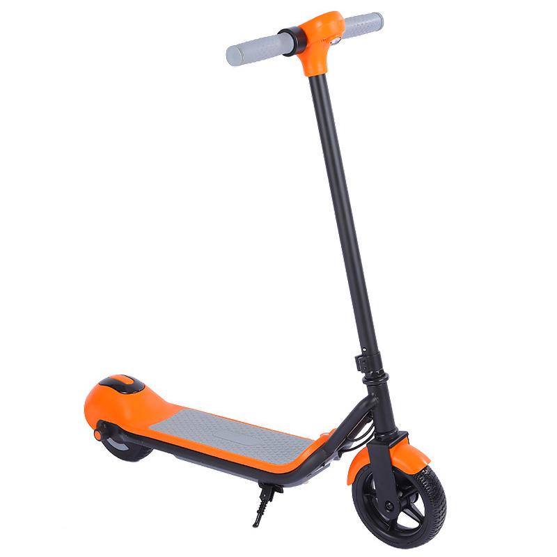 Cross-Border Kids' Two-Wheeled Electric Scooter - Lightweight New Model for Outdoor Tourism & Scenic Areas