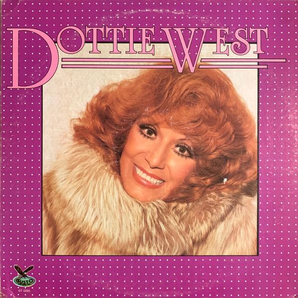 

LP Record DOTTIE WEST - Dottie West GT0085 Gusto Records 1982 US Folk Used