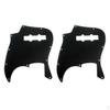 2 Pieces 3Ply Jazz Bass Pick Guard Scratch Plate 10 Hole Replacements Parts