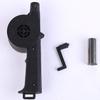 Portable Hand Crank BBQ Fan Manual Air Blower with Speed Control for Grill Outdoor Barbeque