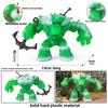 Monster Blue Ice Figures Mythical Model Toy With Movable Limbs For Play Kids