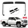 For Chevy Silverado GMC Sierra 2500 3500 - Car Rearview Side Mirror Cover Wing Cap Exterior Door Rear View Case Trim
