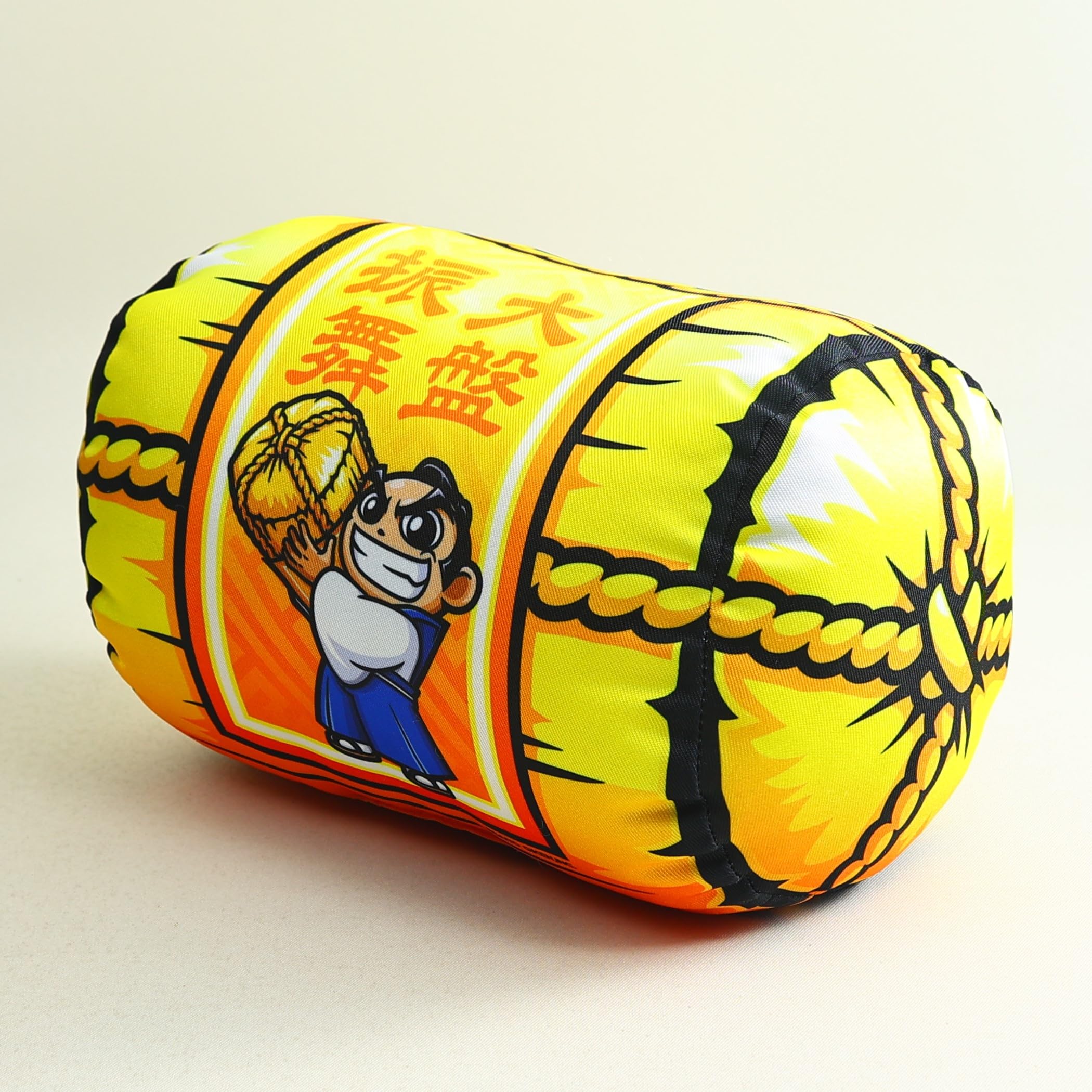 

Yoshimune rice bale 23cm cushion, cylindrical,