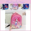 Spacious And Trendy Cartoon Backpack For Kids Comfortable Arc Shoulder Straps
