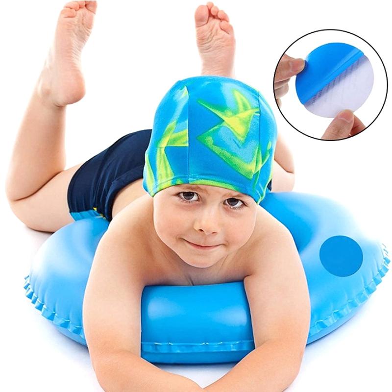 10 Stück Unterwasser Selbstklebender Schwimmbadflicken, PVC Schwimmbad Reparaturset, Unterwasserreparatur Schwimmbadflicken