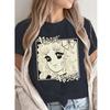 Candy Cartoon Print Streetwear T-shirt Harajuku Clothes Fashion Girls T Shirt Short Sleeve Summer Tee Casual Female O-Neck Top