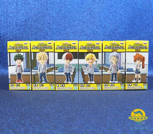 WCF EX CASHAPON My Hero Academia Midoriya Izuku All Might Todoroki Shoto Bakugou Katsuki Action Figure Model