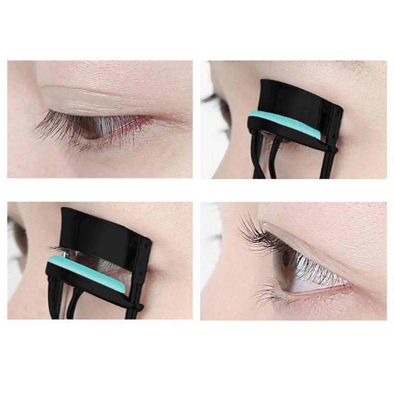 Frauen Wimpernzange mit Kamm Pinzette für Falsche Wimpern Kosmetik-Clip Wimpernzange Wimpernlift Schönheit Mehrfarbig Make-up Werkzeuge