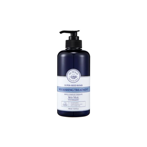 Dr.SEED Super Seed Bomb Shampoo, Treatment, Body Wash 500ml, 1000ml (Bebe Musk, Midnight Rose) (30 Options)