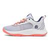 Under Armour Curry 3Z6 GS Mod Grey Kids Sneakers Halo-Grey 3025091-101