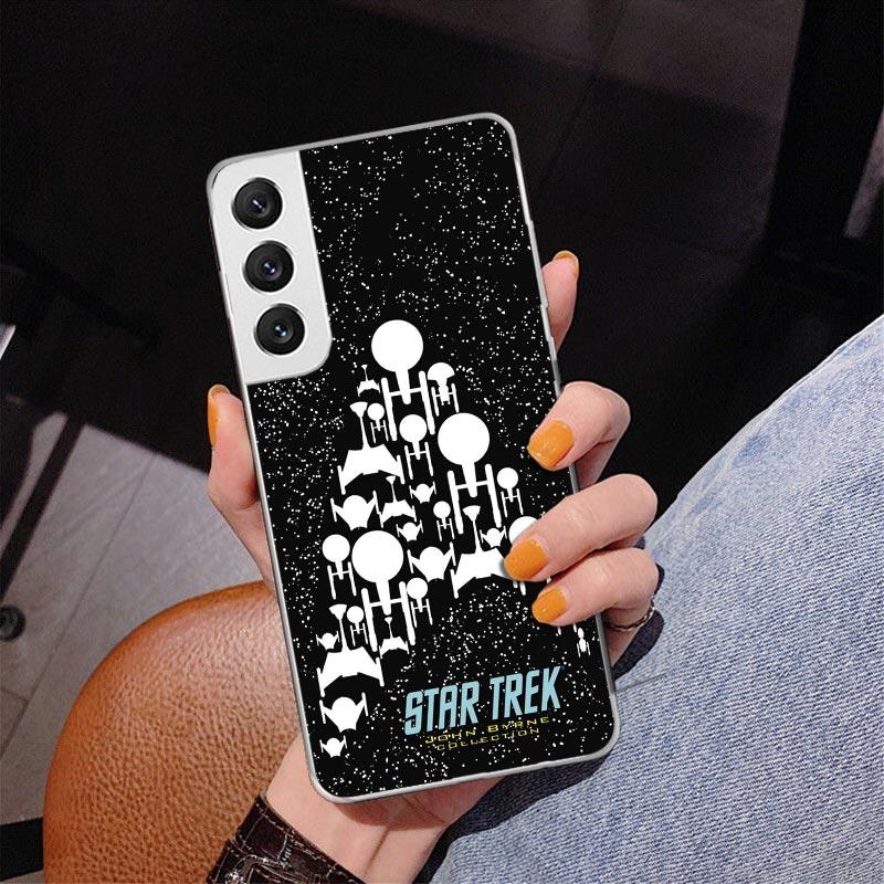 

Star Movie T-Trek Phnoe Case for Samsung Galaxy S26 S25 Edge S23 S24 Ultra S22 Plus S21 S20 FE Unique Cover Soft Coque Galaxy S2 Samsung S25