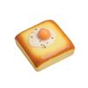 Slow Rising Squeeze Bread Toy Hand Relax Squishy Toast Fried Egg Toast Squishy Kids Adults
