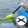 1 Pair Kayak Paddle Grips Non-Slip Protectors Ultra-Light Soft Paddle Grips Kayak Accessories for Most Kayak Canoe Oar Cover
