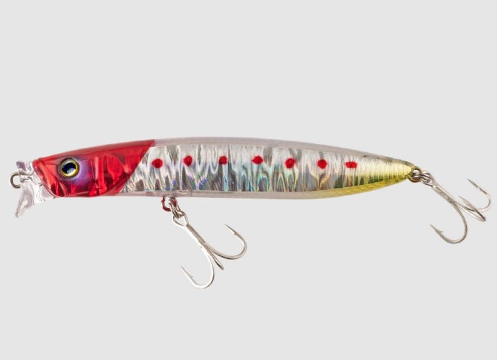 Jackall Hagre 96F Floating Lure Red Head (1728)