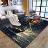 Captain Jack Sparrow Pattern Rug, Indoor/Outdoor Mat, for Picnic, Gameroom, Bedroom, Office, Living Room, Home Decor Carpet, Birthday Gift