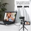 Video Camera Camcorder FHD 1080P 36MP YouTube Vlogging Camera Recorder 3.0 Inch 270 Degree Rotation Screen 18X Digital Zoom Camcorders with