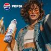 Pepsi 316L Stainless Steel Insulated Sports Straw Cup 580ml