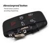 Remote Key Blank Cover 5buttons for  Land Rover Range Rover Jaguar XJ XF XE F Car Key Case Shell