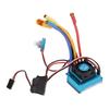 3650 3100KV Brushless Motor Kit 120A ESC Waterproof XT60 Plug Type RC Upgrade Combo for 1/10 1/8 RC Car