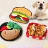 Dog Sniffing Mat Hidden Food Sniffing Blanket Accompanying Dog To Consume Energy Pet Puzzle Toy Puppy Toys for Small Dogs