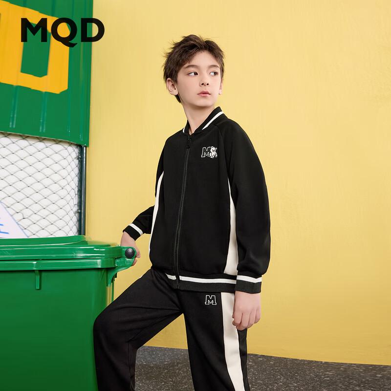 

MQD Boys Casual Baseball Collar Tracksuit 150cm