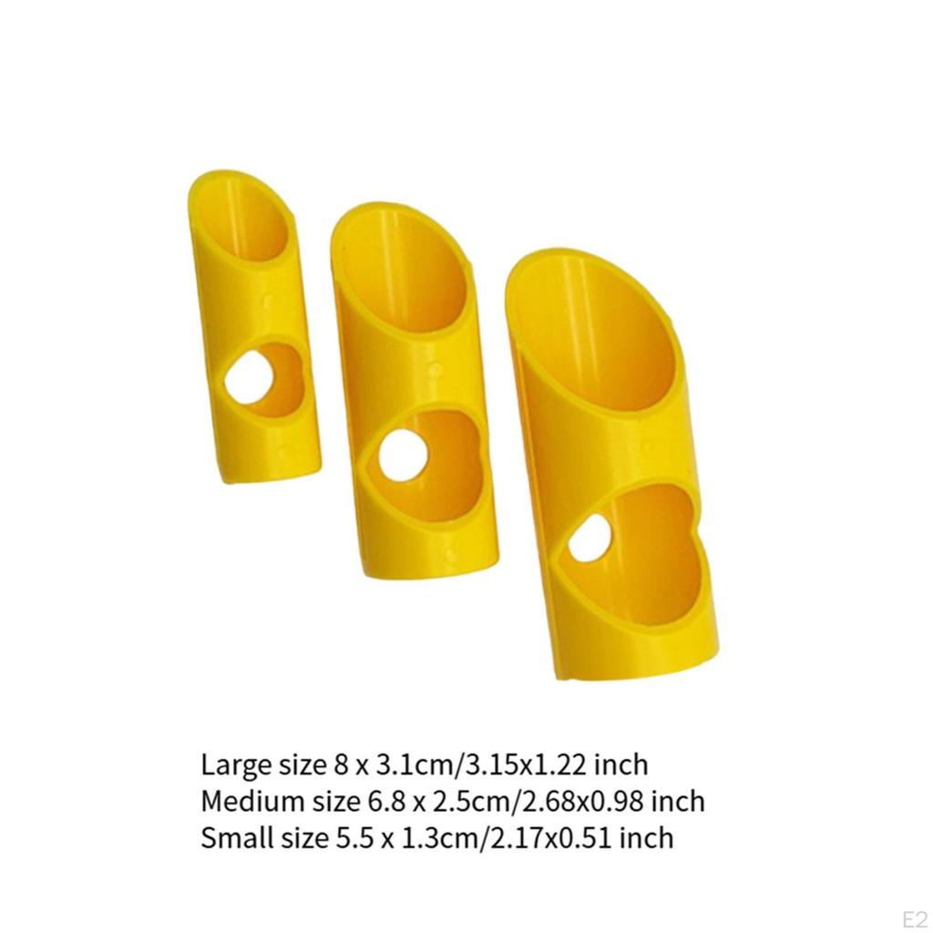 3 szt. Izolacja piankowa do rur, narzędzia tnące, żółte, profesjonalne narzędzie tnące