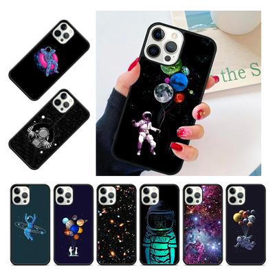 Outer Space Phone Case Cover For iPhone 17 Air 15 16 14 13 12 Pro Max 11 Pro Max Plus Coque Shell