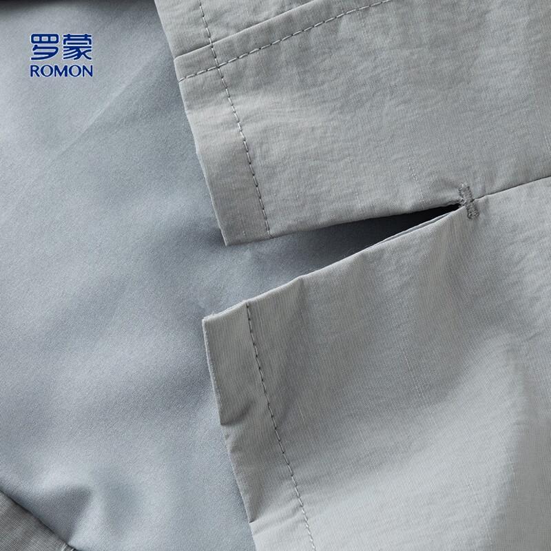 ROMON Men's Casual Outdoor Breathable Lapel Jacket